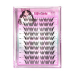 Glueless False Eyelashes