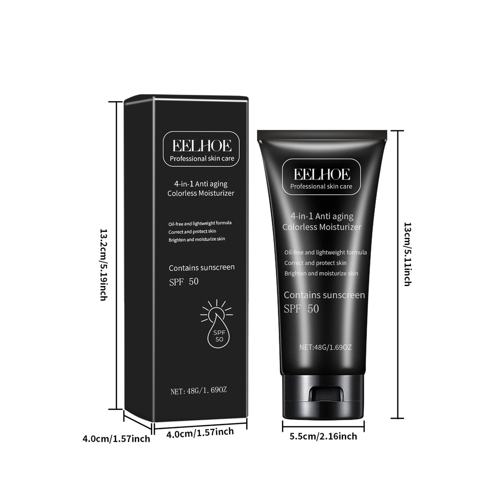 4-In-1 Anti-Aging Colorless Moisturizer