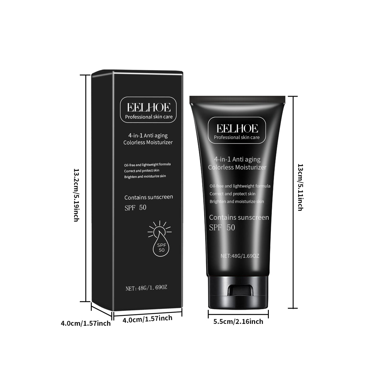 4-In-1 Anti-Aging Colorless Moisturizer