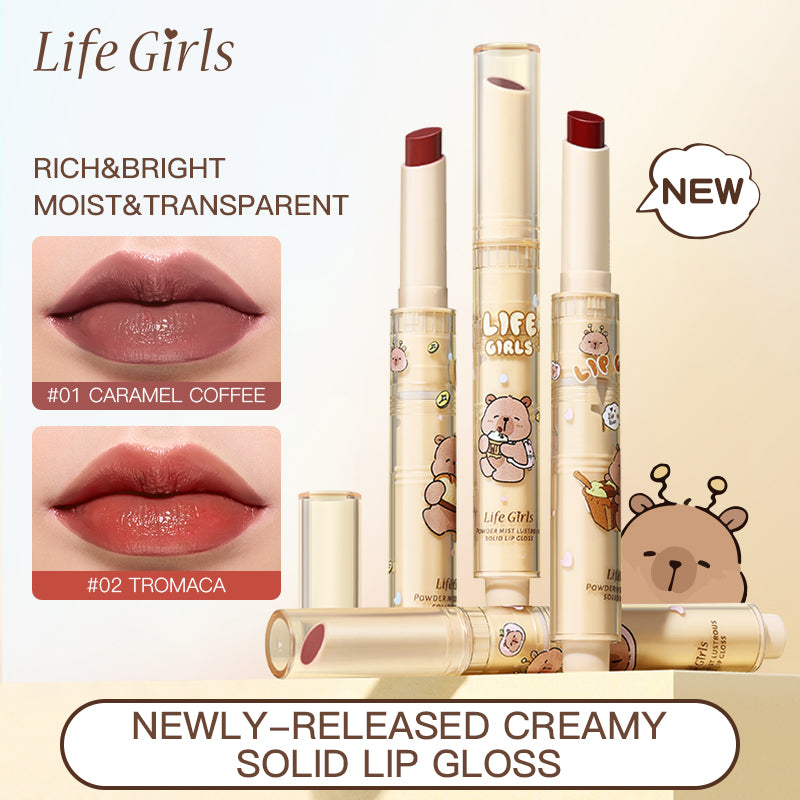 Solid Lip Gloss