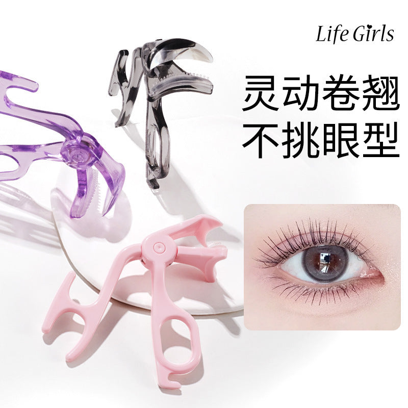Borderless Comb Eyelash Curler