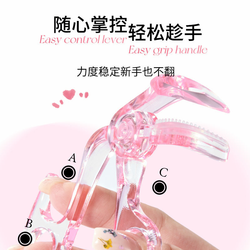 Borderless Comb Eyelash Curler