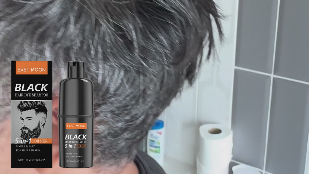 Black Hair Dye Shampoo