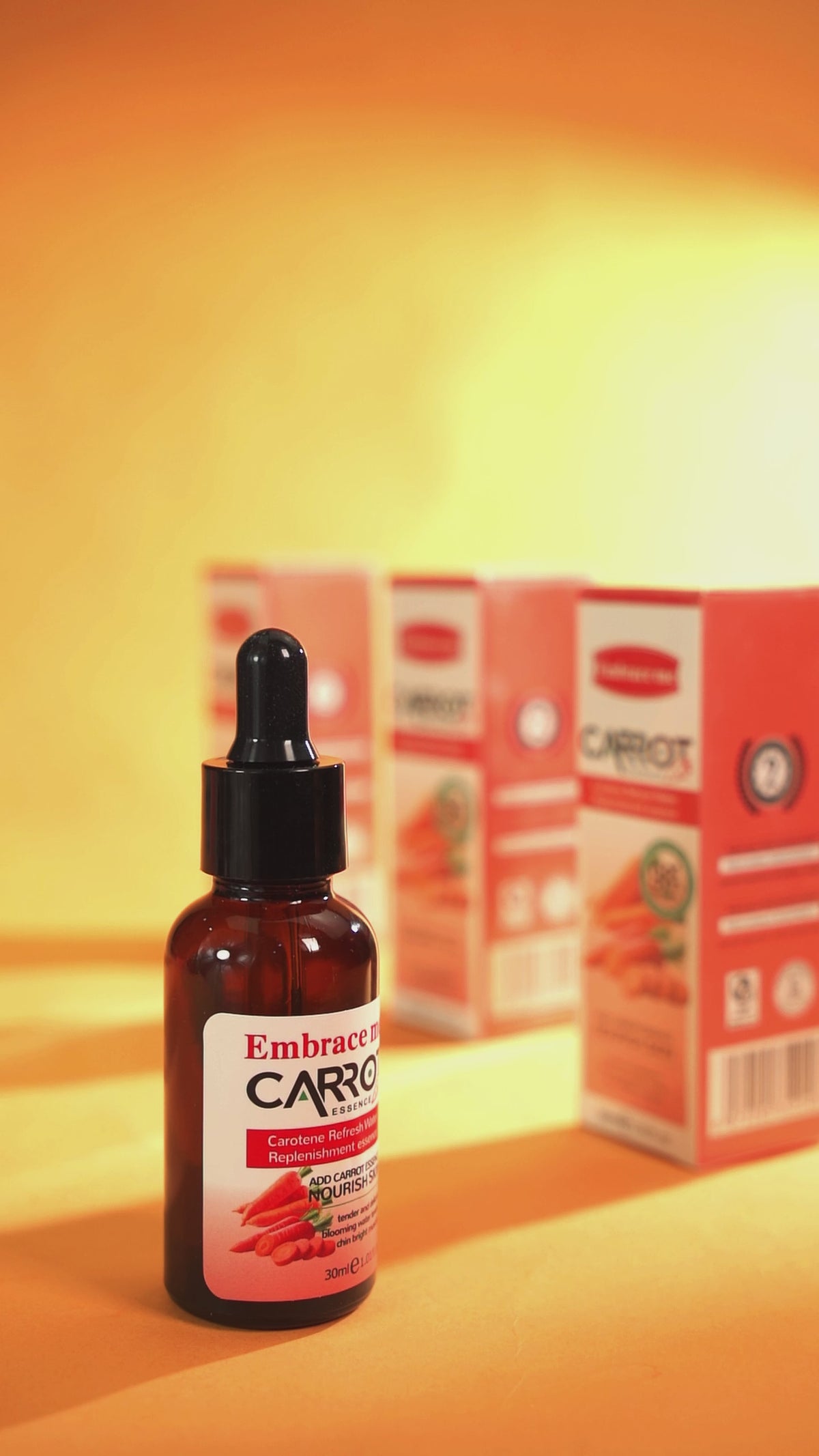 Carrot Essence / Orange Essence / Aloe Essence /  Snail Essence / 30ml/unit