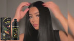 Black Hair Dye Shampoo-500ml