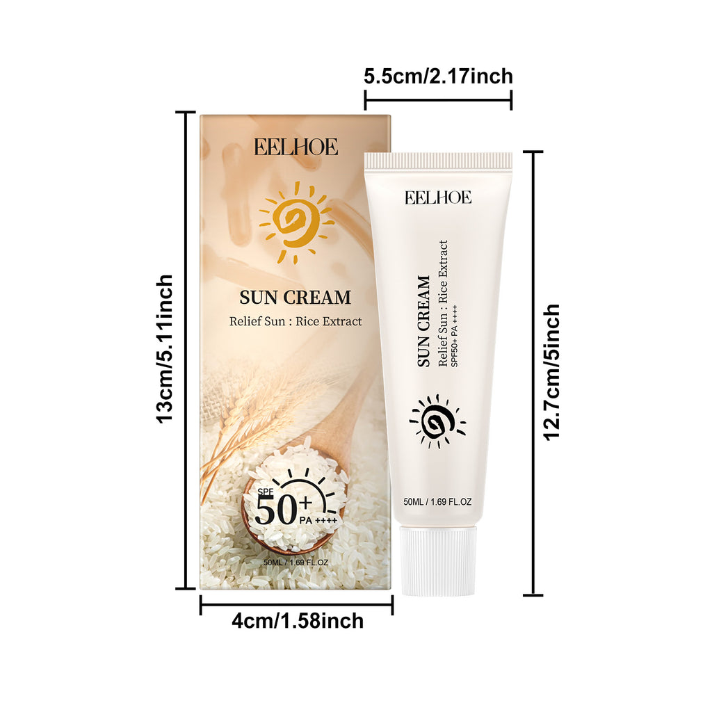 Rice Protective Cream
