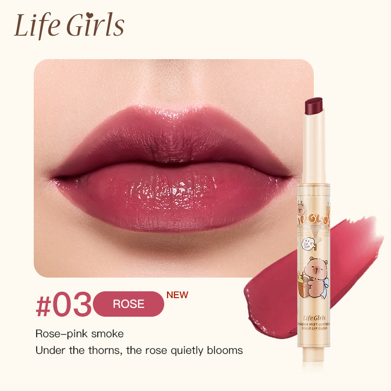 Solid Lip Gloss