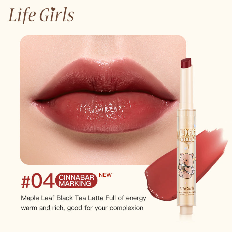 Solid Lip Gloss