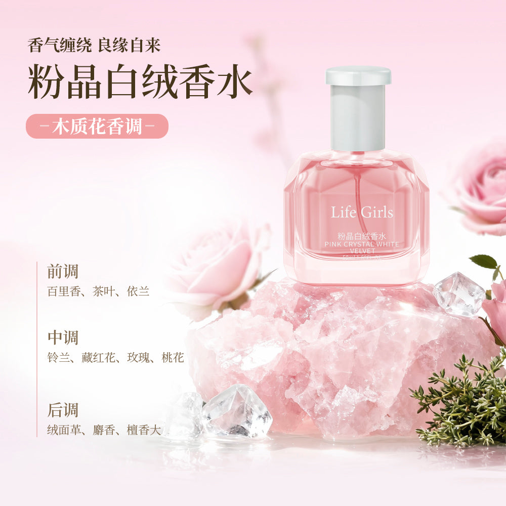 50ml Perfume – Fresh Citrus, Woody Floral & Sweet Floral
