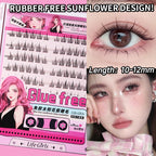Self-adhesive Glueless False Eyelashes