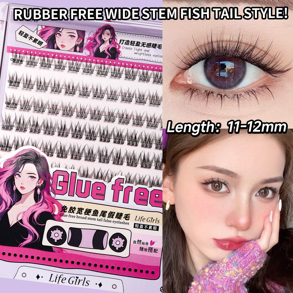 Self-adhesive Glueless False Eyelashes