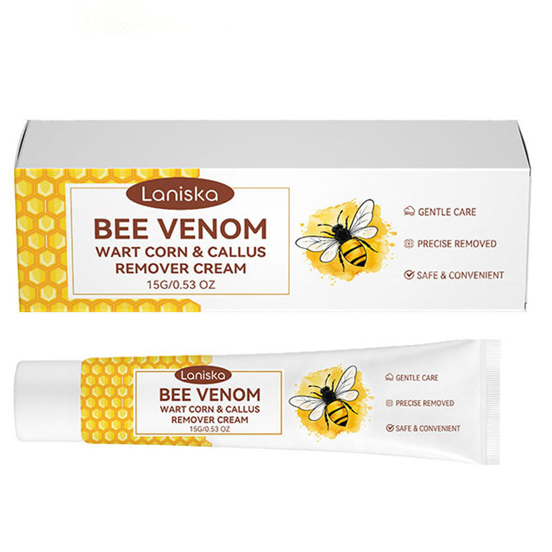 Bee Venom Wart Corn & Callus Remover Cream