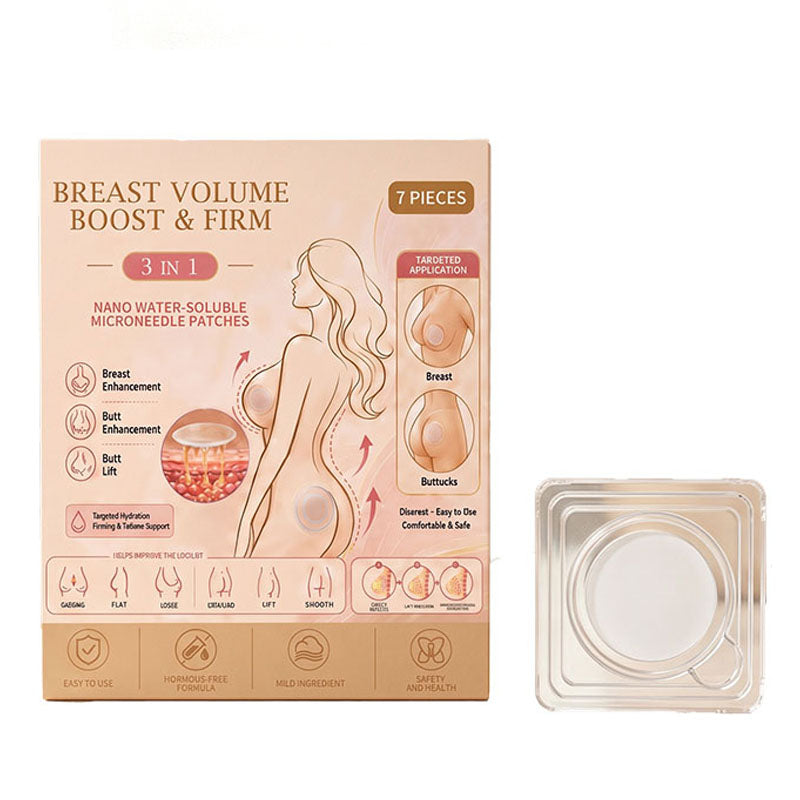 Breast Volume Boost Firm Patches